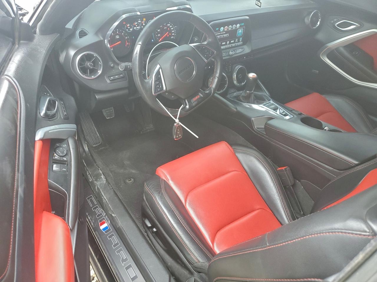 2018 Chevrolet Camaro Ss VIN: 1G1FG3D7XJ0107601 Lot: 93557975