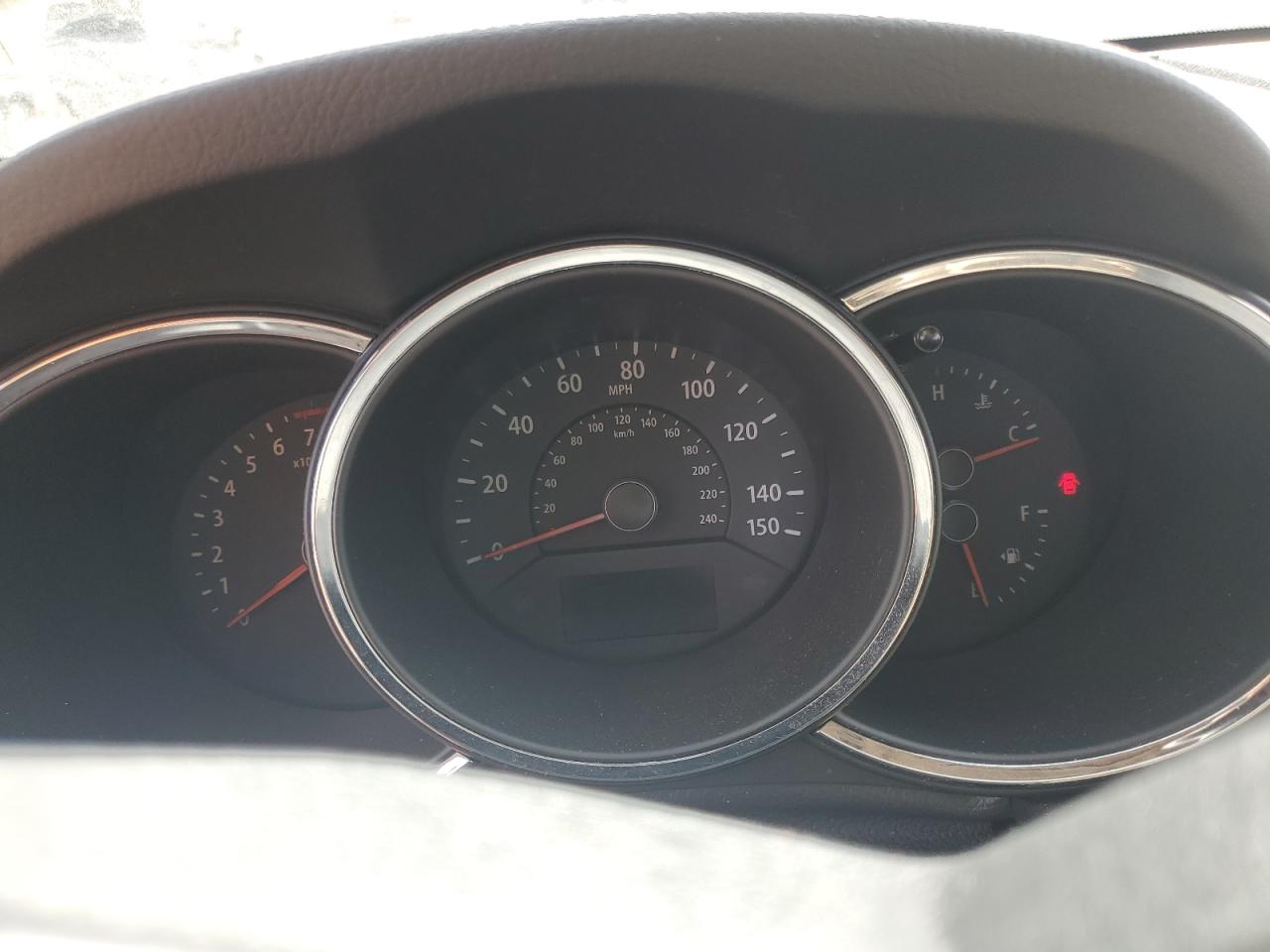 2013 Kia Sorento Lx VIN: 5XYKTDA27DG342603 Lot: 93057635