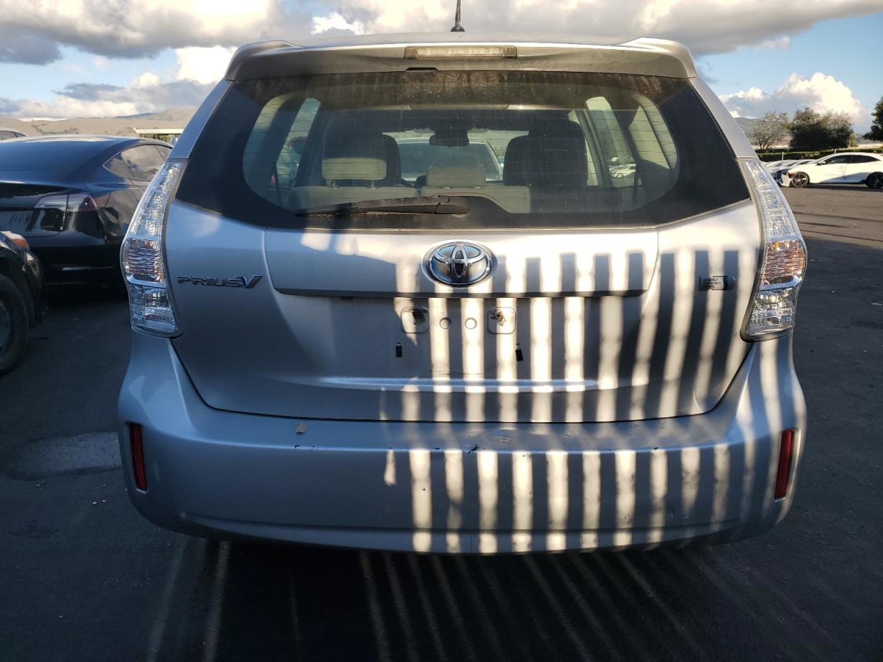 2012 Toyota Prius V VIN: JTDZN3EU7C3047258 Lot: 92928605