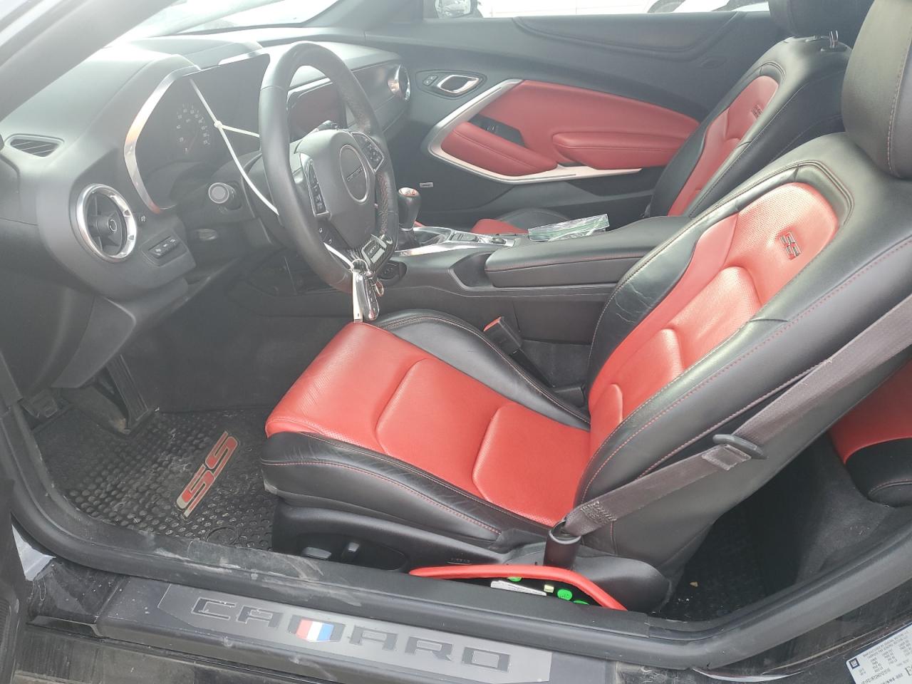 2017 Chevrolet Camaro Ss VIN: 1G1FG1R72H0121516 Lot: 91560365