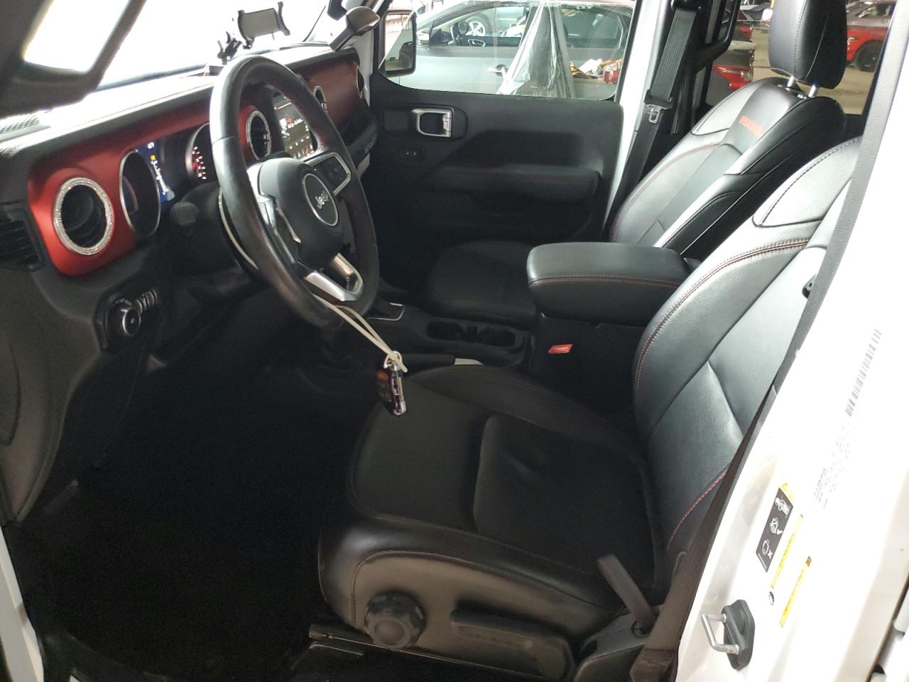 2020 Jeep Wrangler Unlimited Rubicon VIN: 1C4HJXFN3LW131307 Lot: 93752675