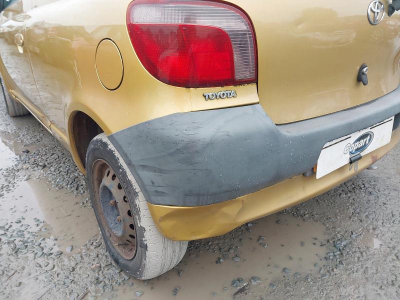 2000 TOYOTA YARIS 1.0 16V VVTI GS 3DR