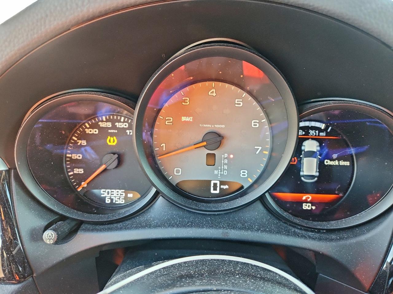 2019 Porsche Macan S VIN: WP1AB2A58KLB31360 Lot: 92986045