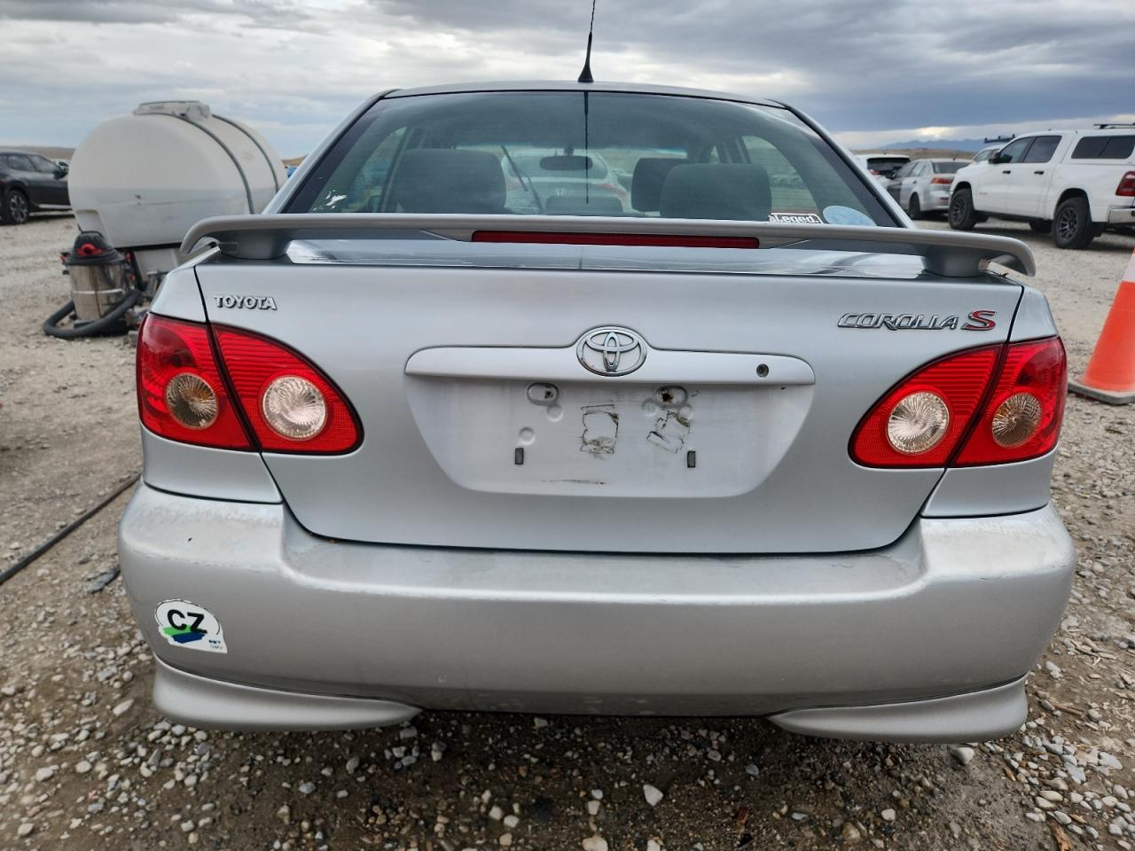 2005 Toyota Corolla Ce VIN: 1NXBR30E25Z564773 Lot: 93092855