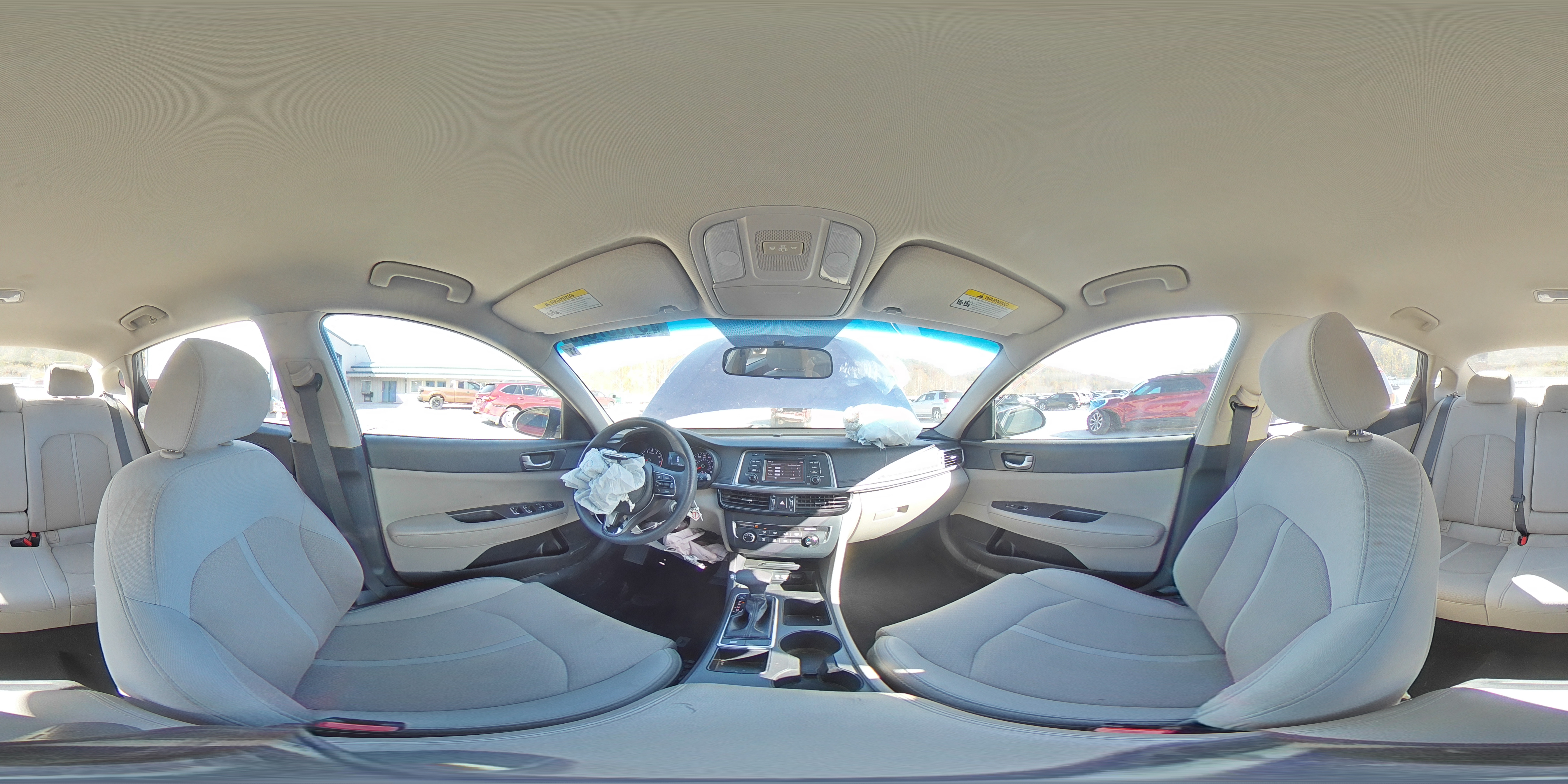 2017 Kia Optima Lx VIN: 5XXGT4L35HG146455 Lot: 91597345