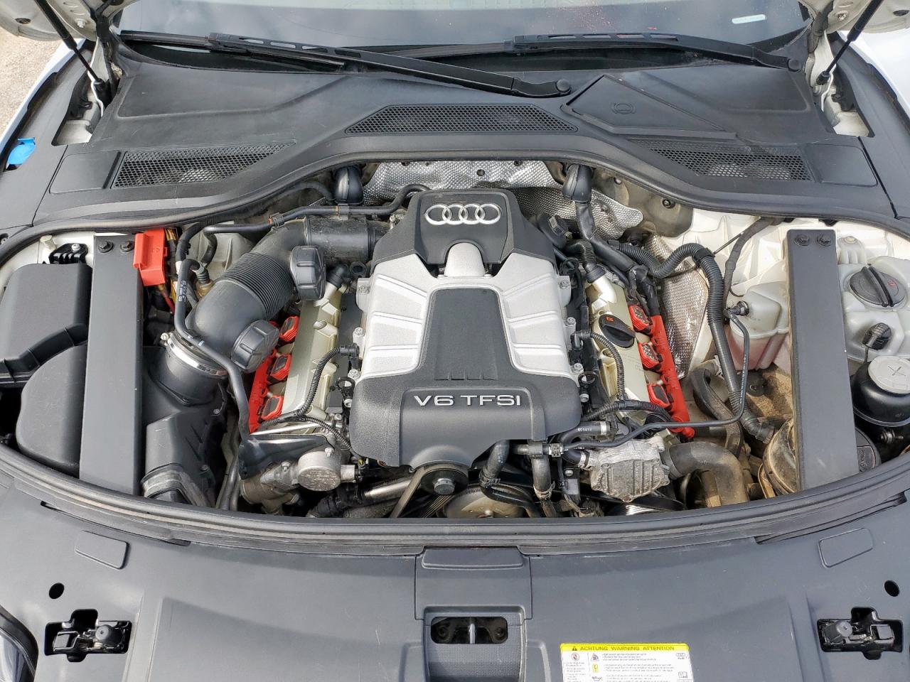 2013 Audi A8 L Quattro VIN: WAURGAFD7DN028399 Lot: 93683775