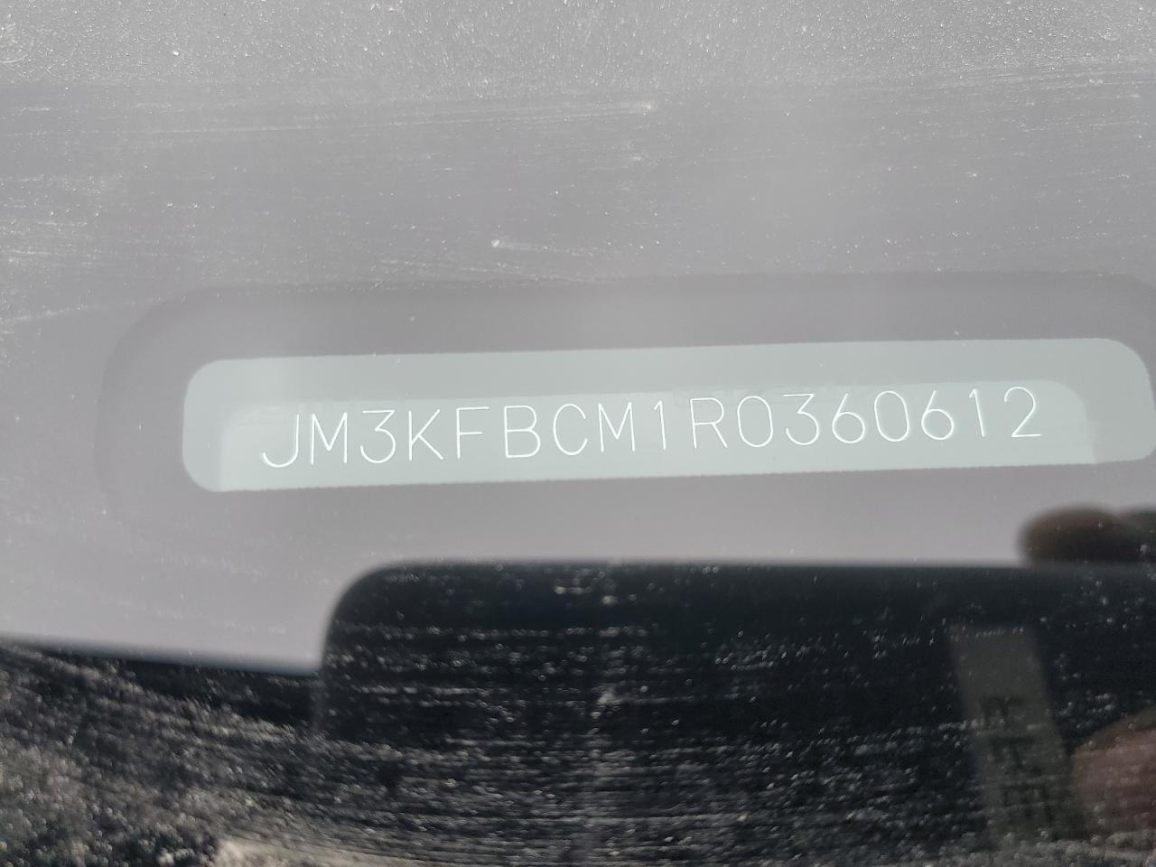 2024 Mazda Cx-5 Preferred VIN: JM3KFBCM1R0360612 Lot: 92955425