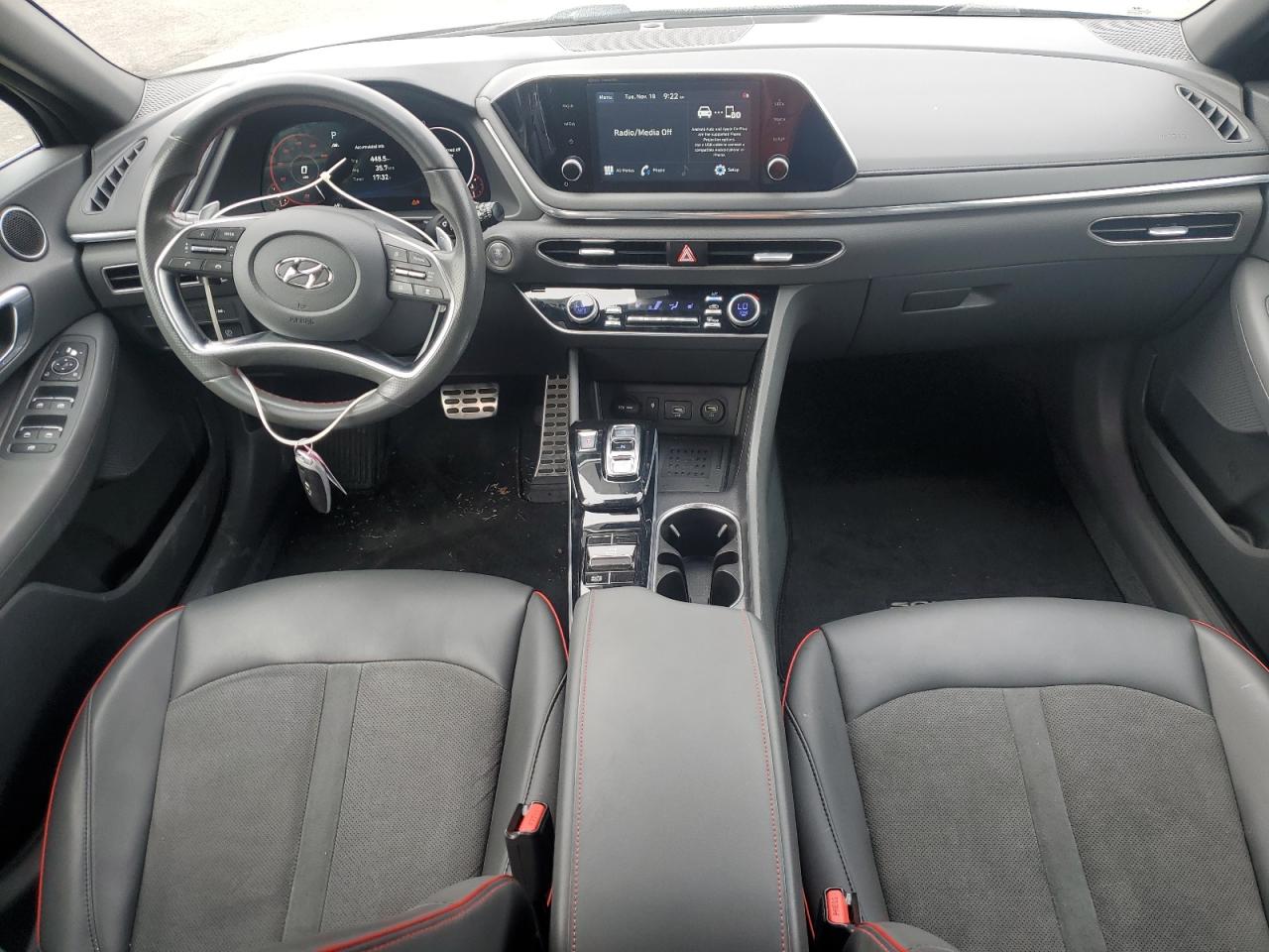 2020 Hyundai Sonata Sel Plus VIN: 5NPEJ4J28LH009711 Lot: 92717865