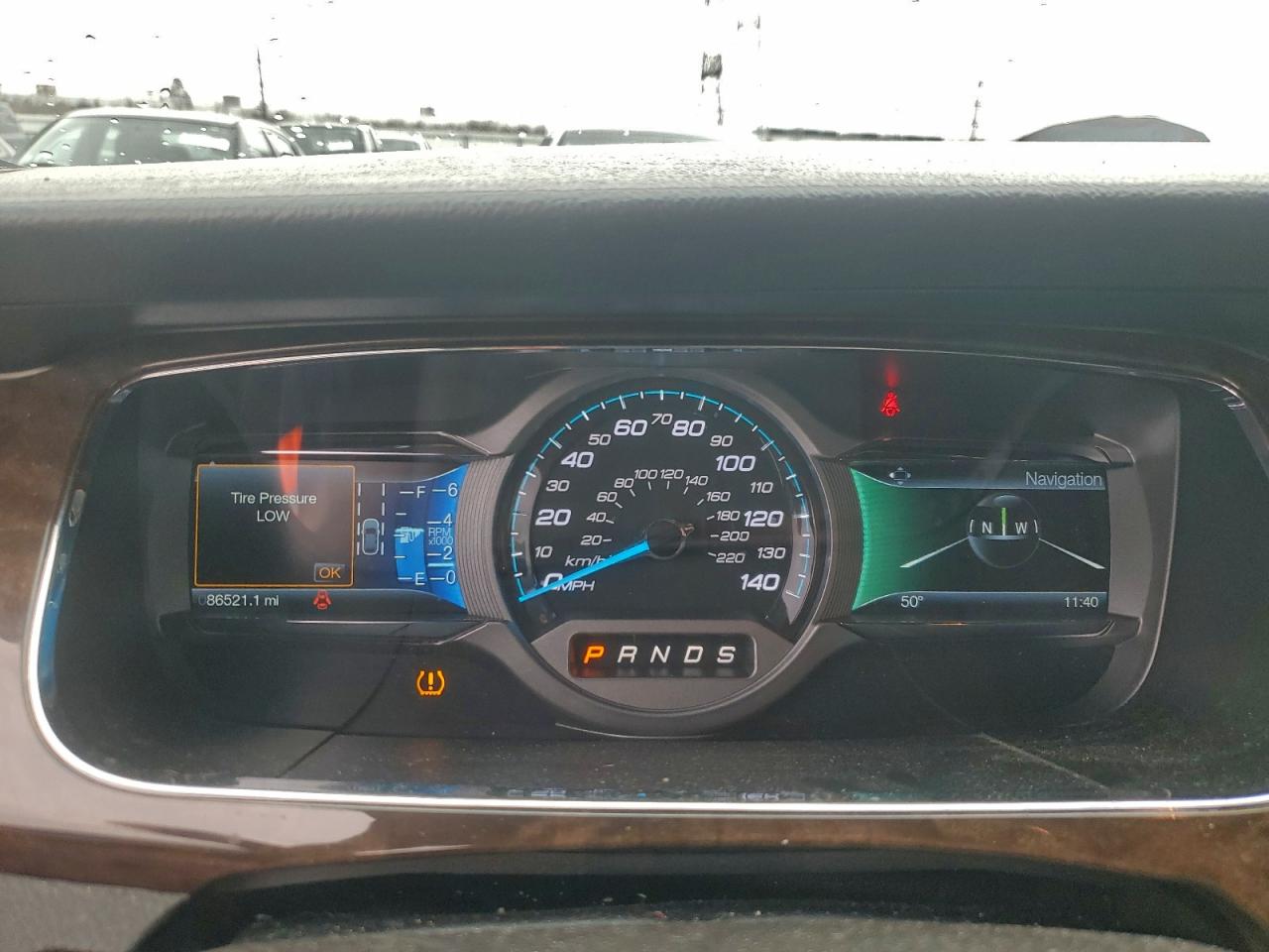 2015 Ford Taurus Limited VIN: 1FAHP2F80FG161106 Lot: 94454055