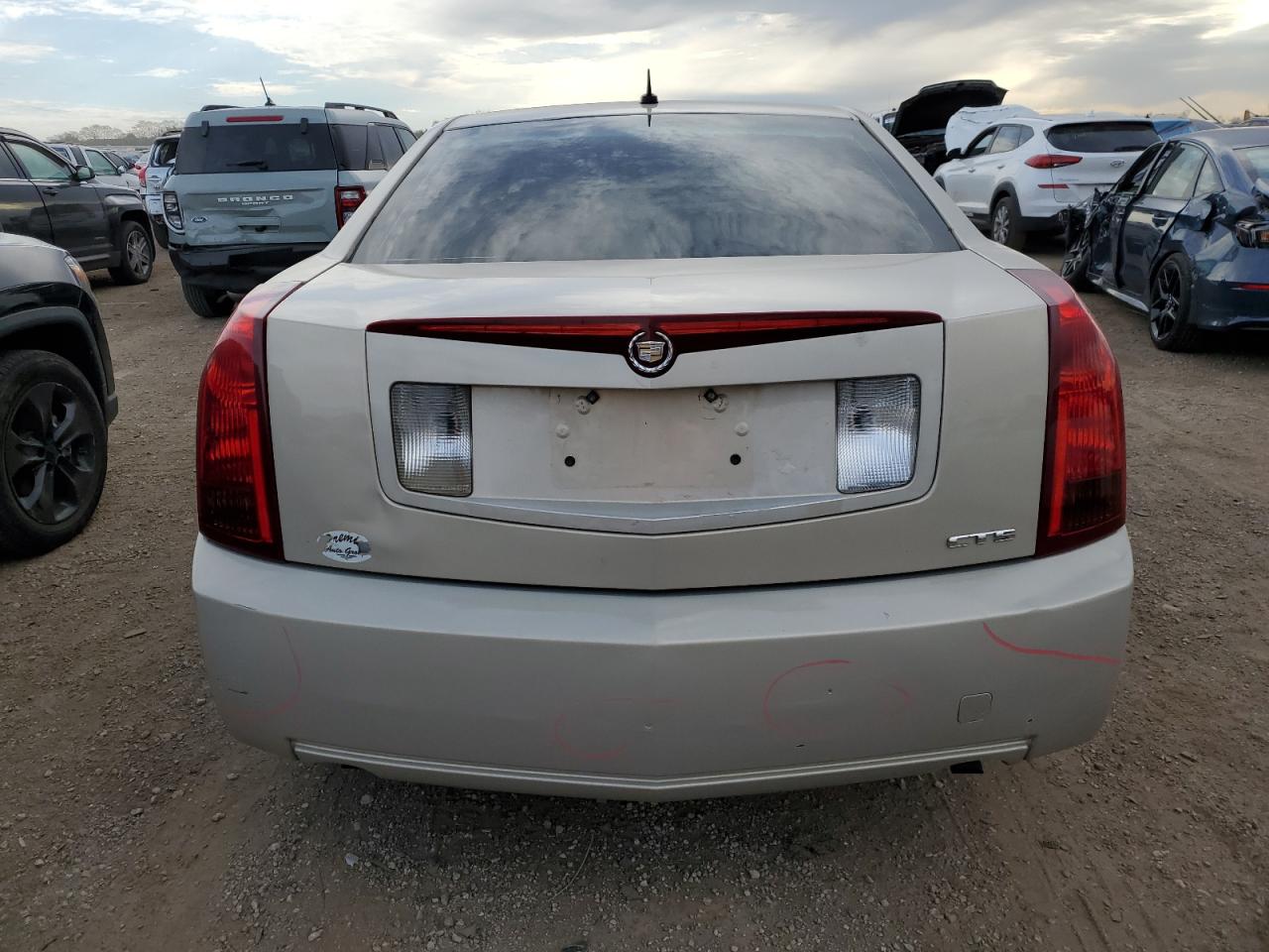2007 Cadillac Cts Hi Feature V6 VIN: 1G6DP577370114326 Lot: 91065725