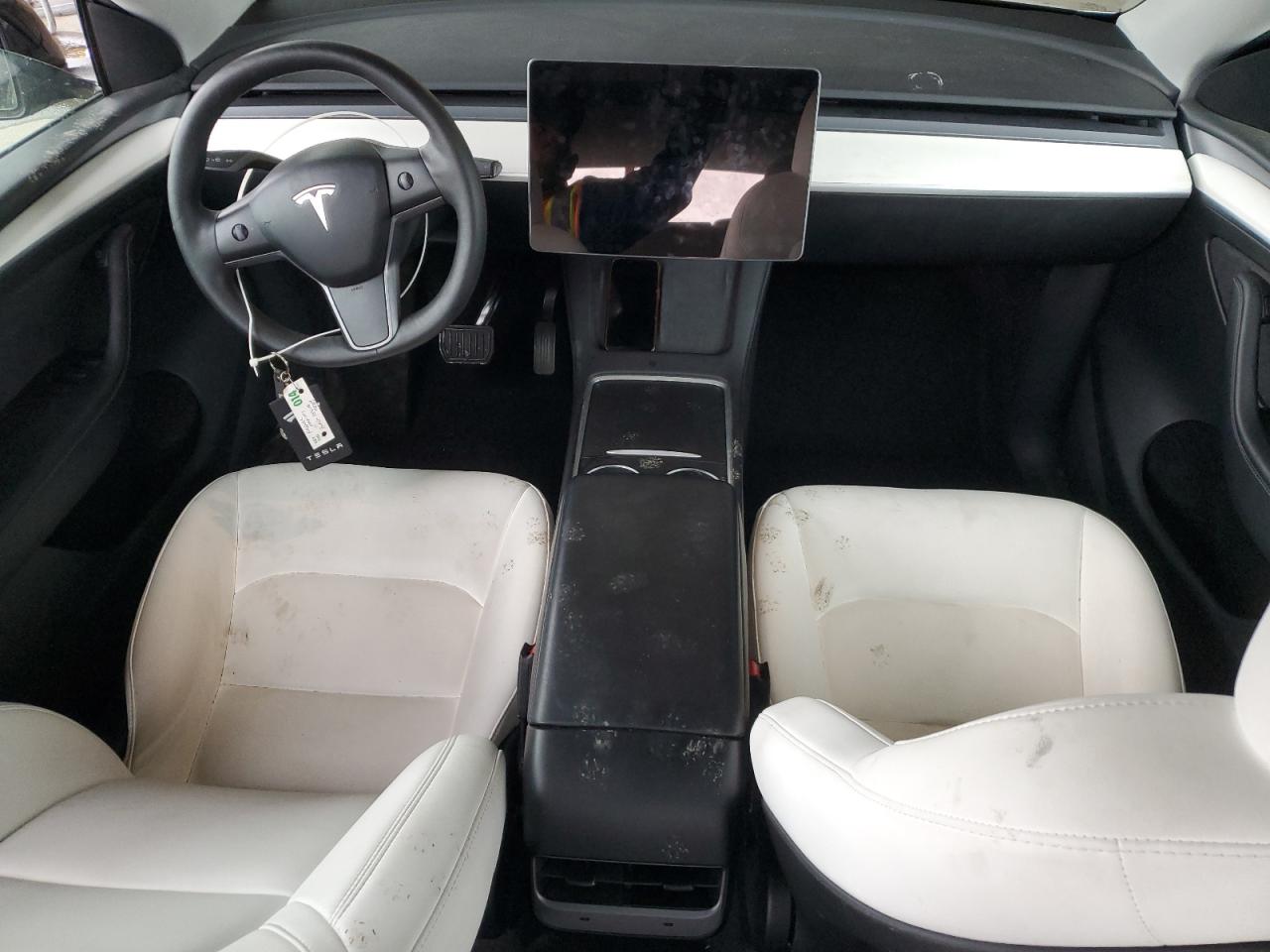 2023 Tesla Model Y VIN: 7SAYGAEE7PF934177 Lot: 92865555