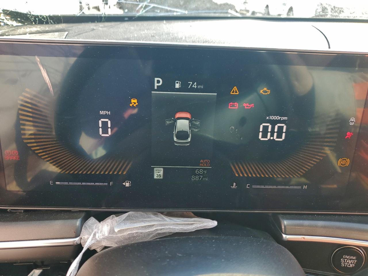 2026 Kia K5 Gt Line VIN: KNAG64J7XT5419283 Lot: 93178165