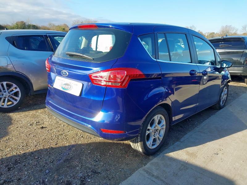 2014 FORD B-MAX 1.6 ZETEC 5DR POWERSHIFT