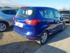 2014 FORD B-MAX 1.6 ZETEC 5DR POWERSHIFT for sale at Copart ROCHFORD