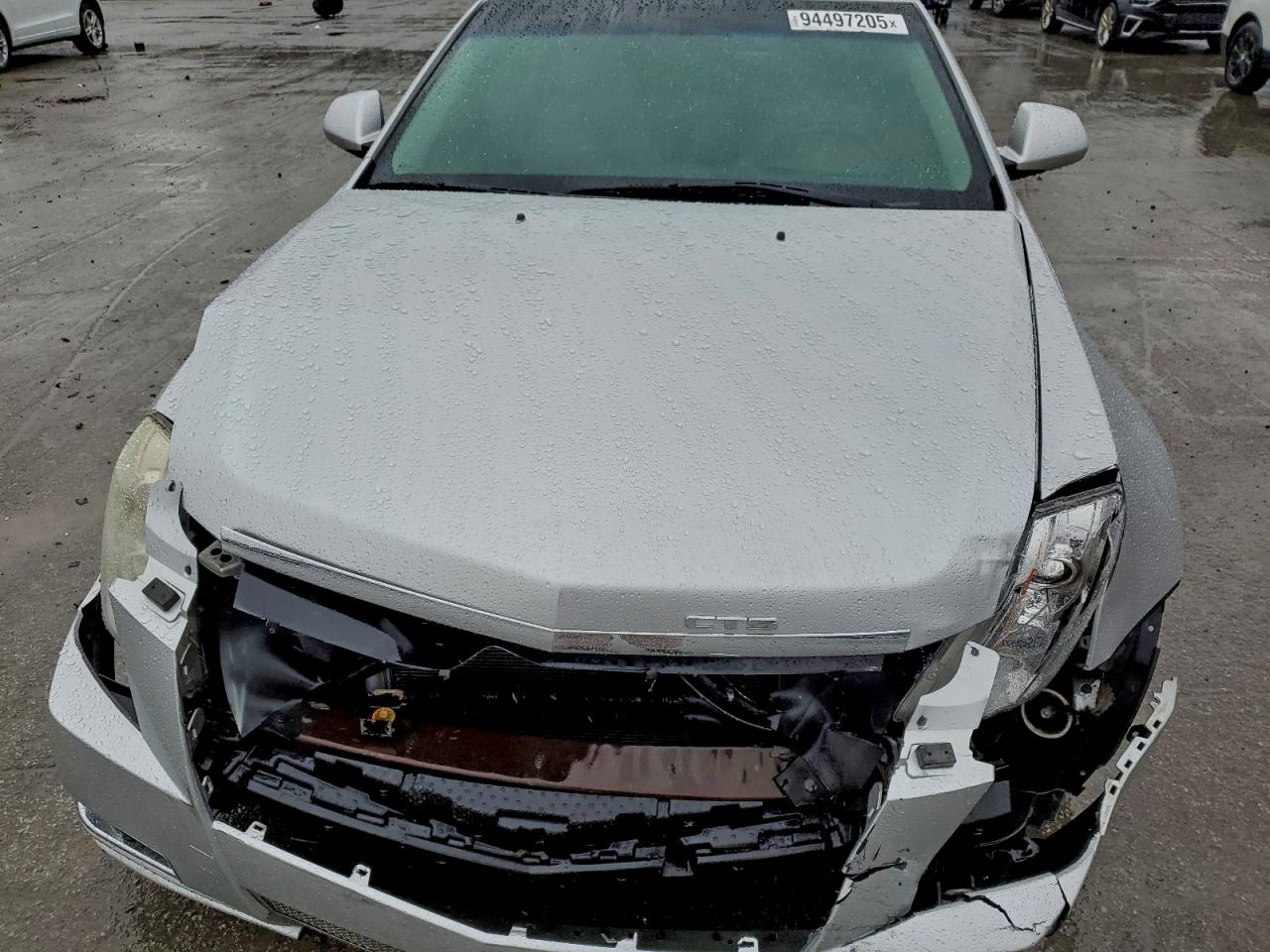 2012 Cadillac Cts VIN: 1G6DA5E52C0131504 Lot: 94497205