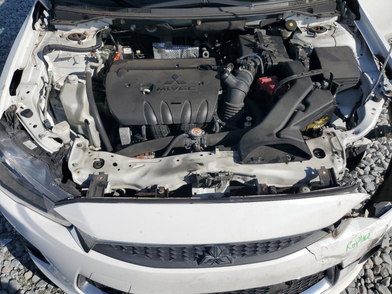 2016 Mitsubishi Lancer Es VIN: JA32U2FU4GU001303 Lot: 92167355