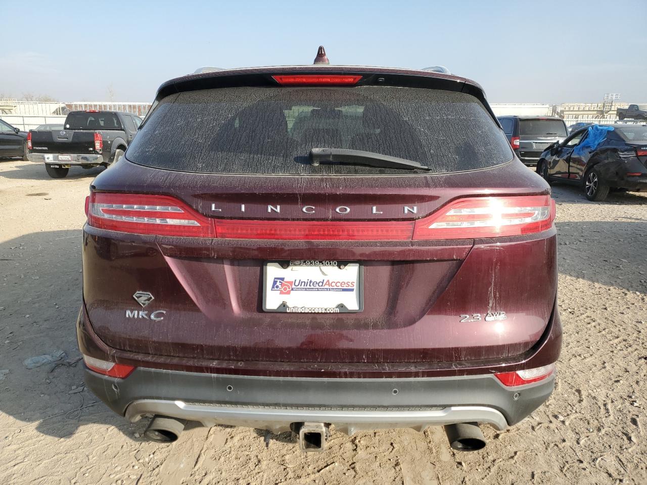 2016 Lincoln Mkc Reserve VIN: 5LMTJ3DH2GUJ03363 Lot: 92938945