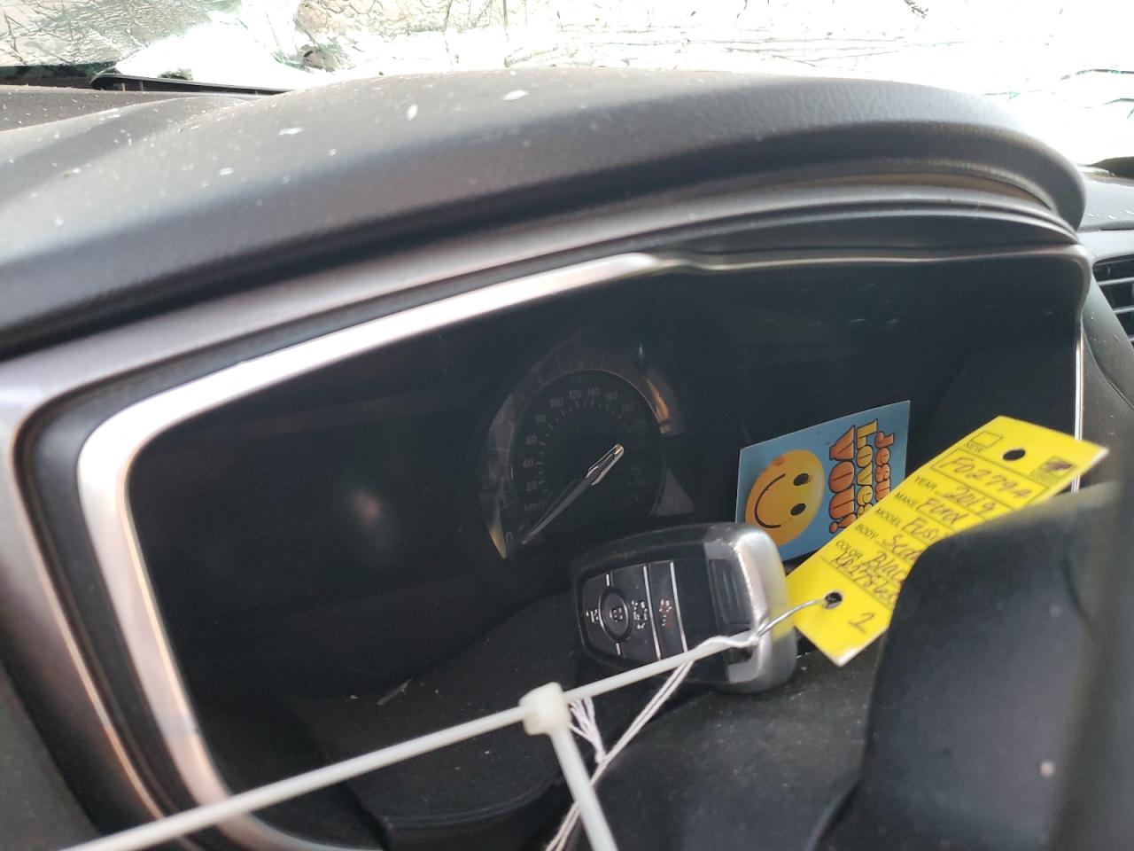 2019 Ford Fusion Se VIN: 3FA6P0HD8KR178633 Lot: 92708115