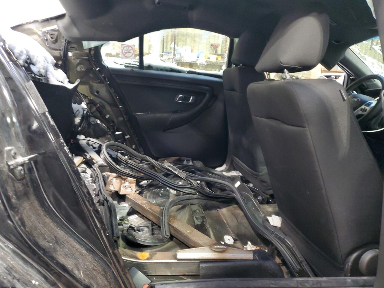 2017 Ford Taurus Police Interceptor VIN: 1FAHP2MK0HG136062 Lot: 87078205