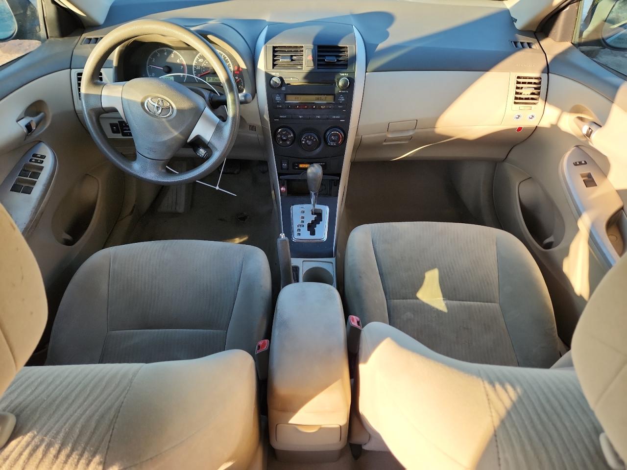 2010 Toyota Corolla Base VIN: 1NXBU4EE5AZ242782 Lot: 93231505