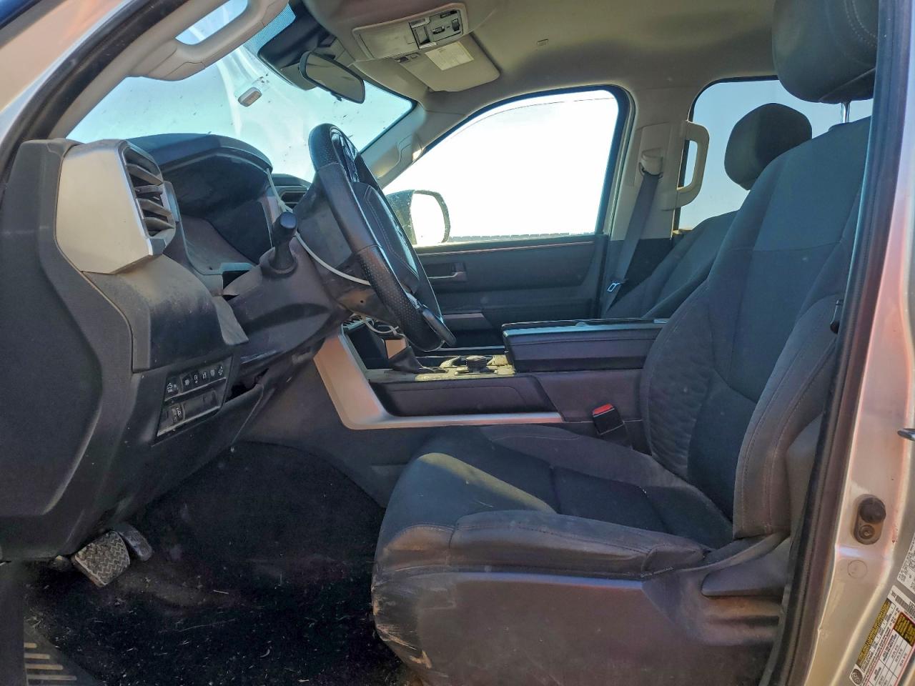 2023 Toyota Tundra Crewmax Sr VIN: 5TFLA5DB4PX086434 Lot: 93627205