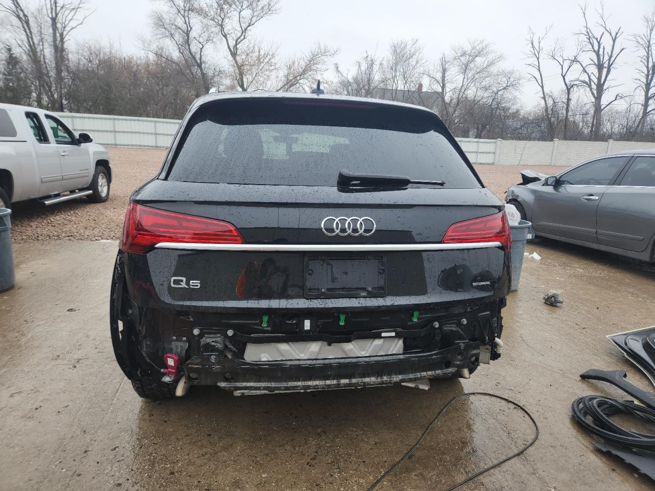 2021 Audi Q5 Premium VIN: WA1AAAFY6M2054430 Lot: 93064795