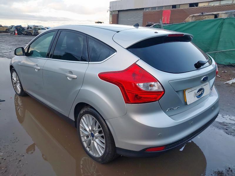 2013 FORD FOCUS 1.0 125 ECOBOOST ZETEC 5DR