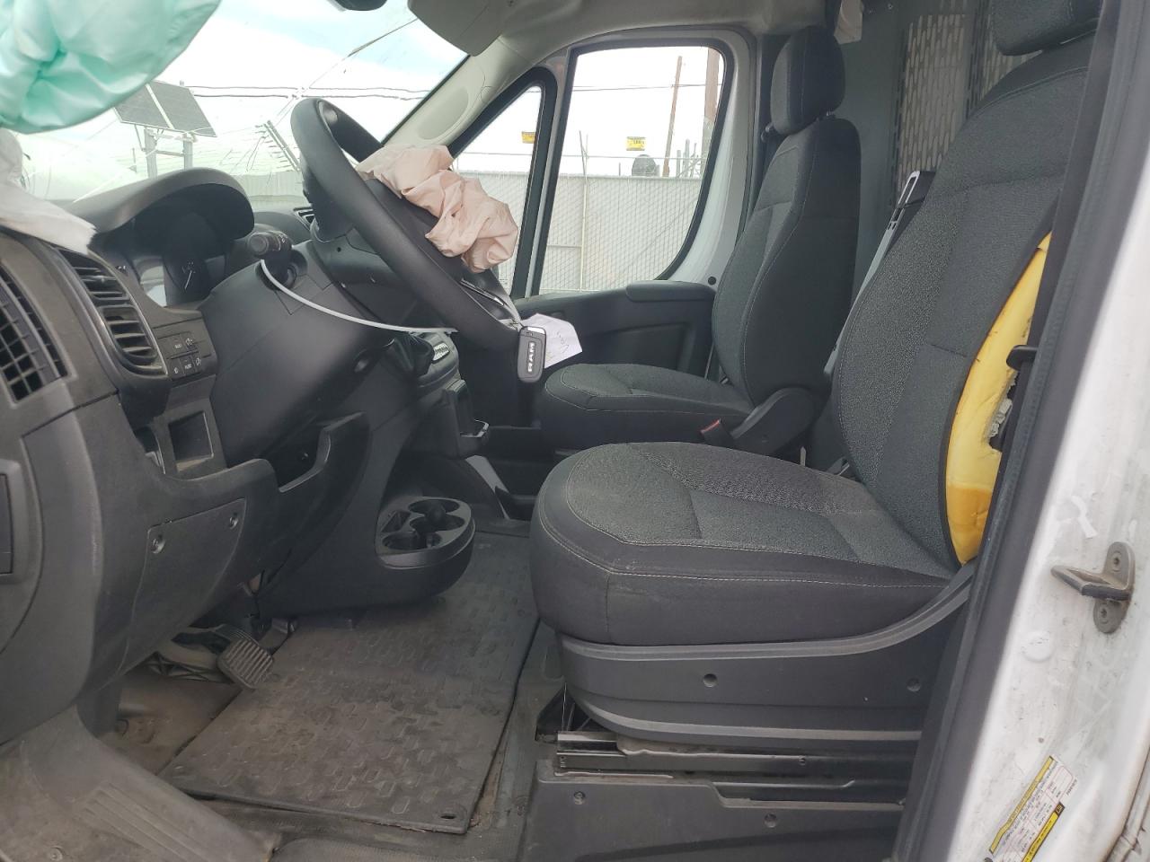 2023 Ram Promaster Delivery Van VIN: 3C6MRVHG0PE501873 Lot: 91638955