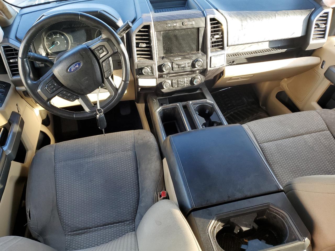 2017 Ford F150 Supercrew VIN: 1FTEW1EP1HKD86086 Lot: 91360305