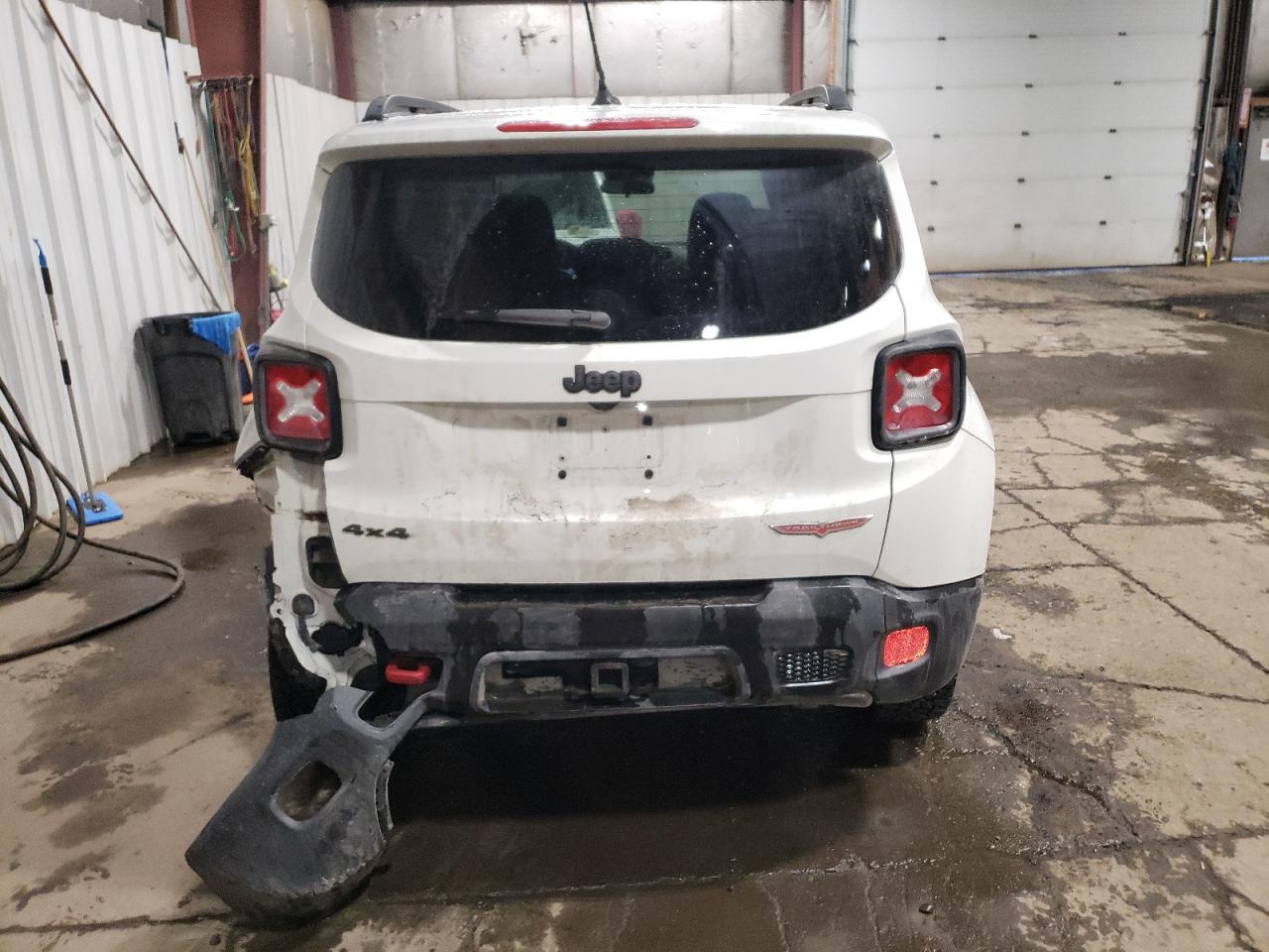 2016 Jeep Renegade Trailhawk VIN: ZACCJBCTXGPD43110 Lot: 85435515