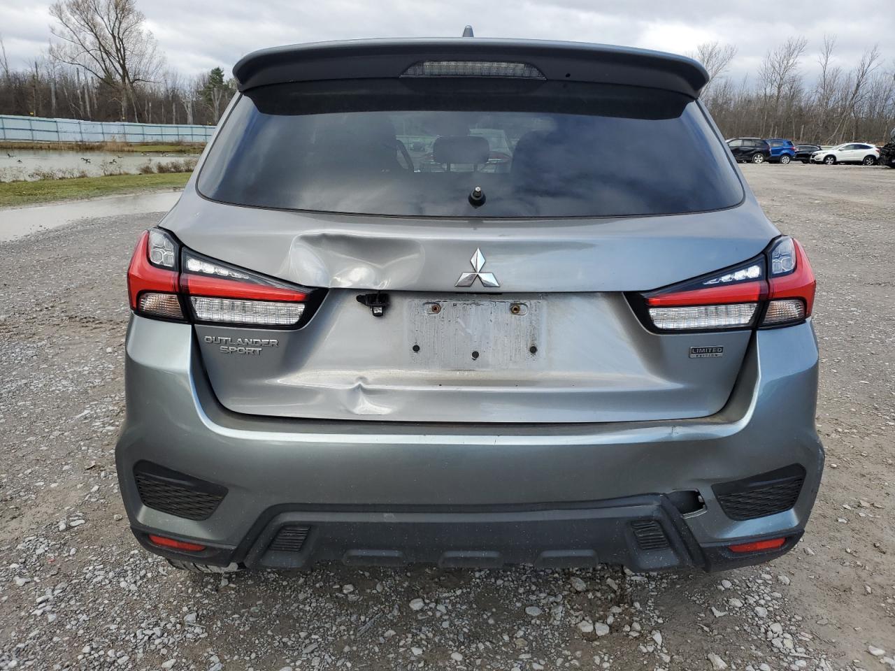 2021 Mitsubishi Outlander Sport Es VIN: JA4APUAU6MU020884 Lot: 93030265