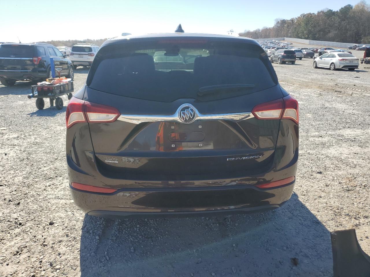 2020 Buick Envision Essence VIN: LRBFXCSAXLD081517 Lot: 91710645
