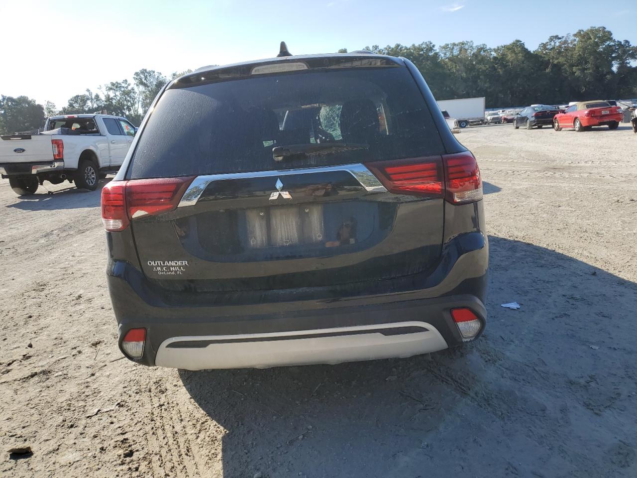 2020 Mitsubishi Outlander Es VIN: JA4AD2A30LZ042319 Lot: 91697535
