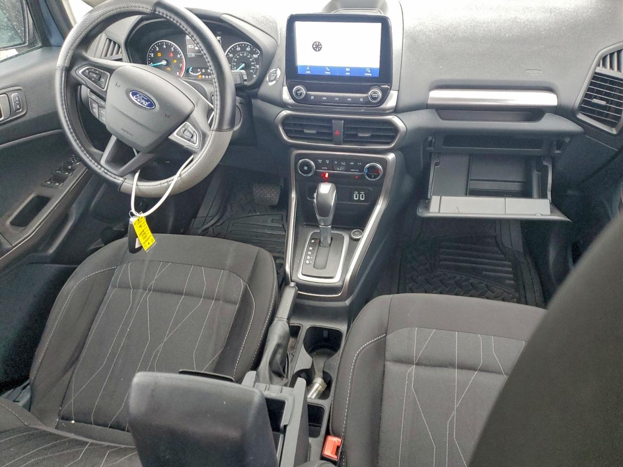 2021 Ford Ecosport Se VIN: MAJ6S3GL9MC442646 Lot: 93758175