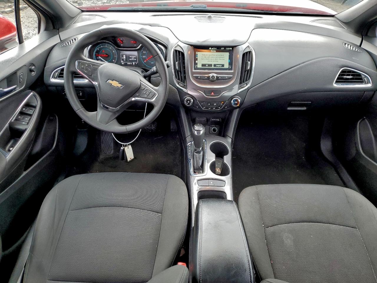 2017 Chevrolet Cruze Lt VIN: 1G1BE5SM0H7263107 Lot: 93398745