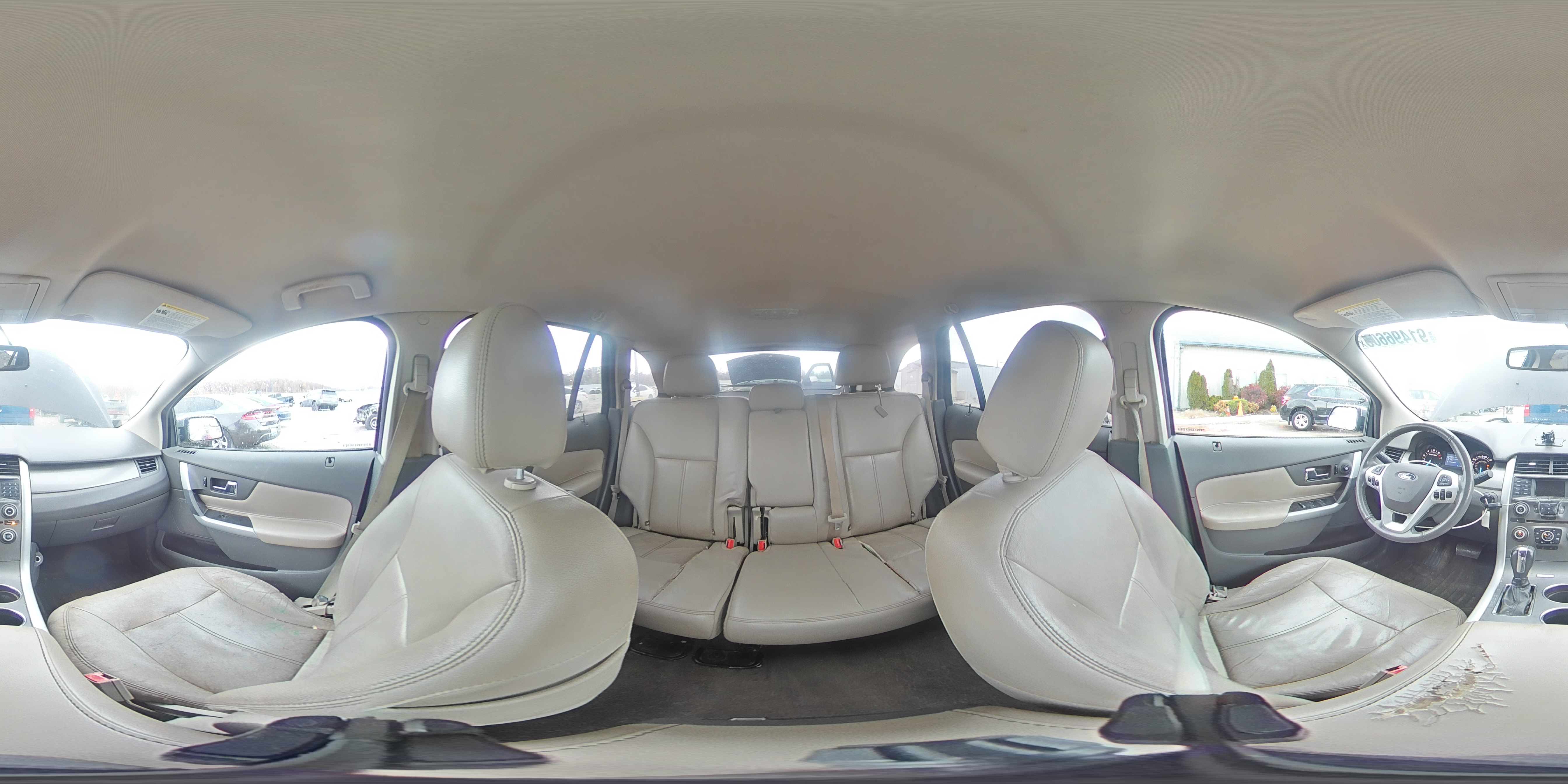 2014 Ford Edge Sel VIN: 2FMDK3JC7EBB11538 Lot: 91496605