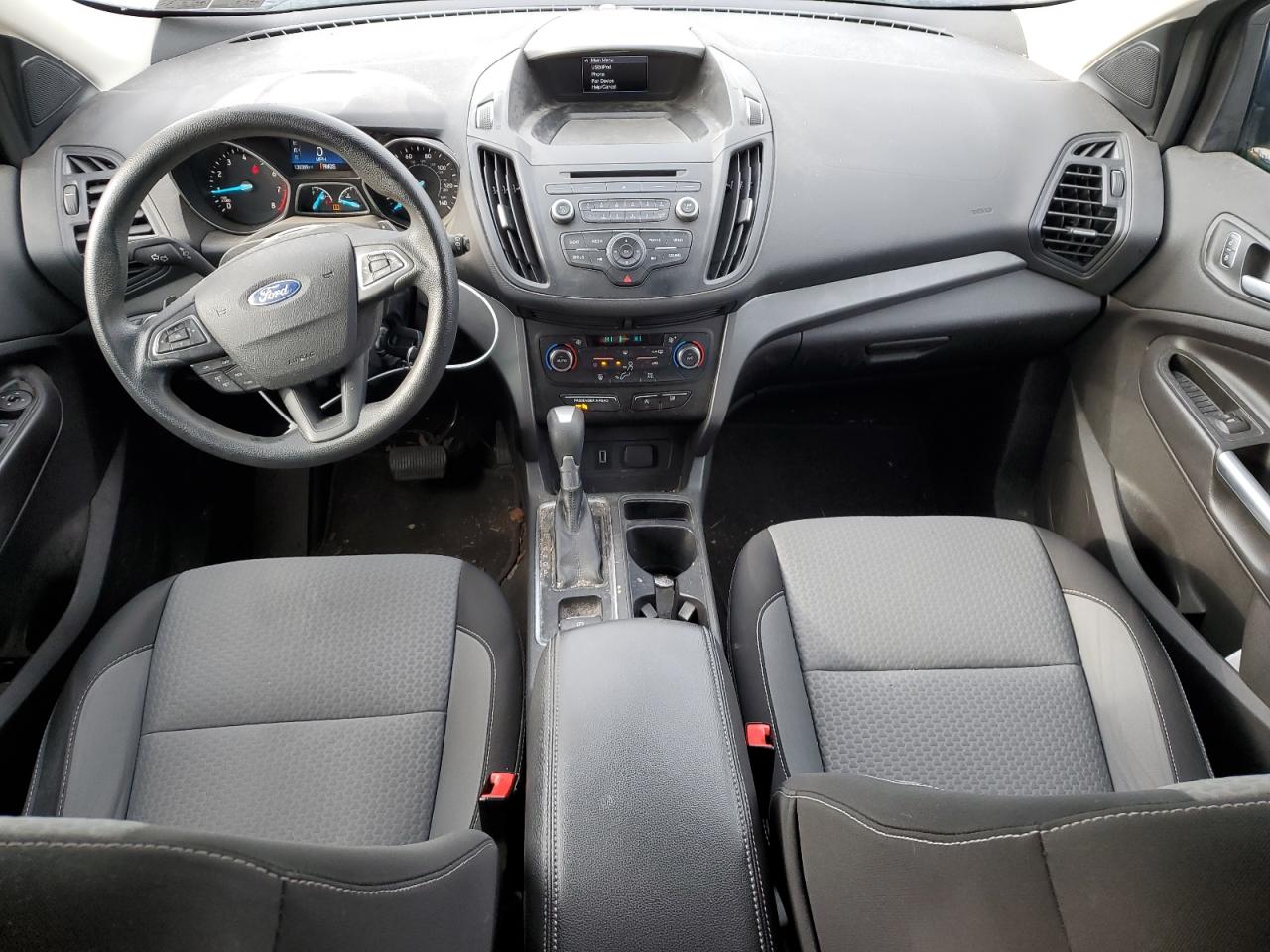 2017 Ford Escape Se VIN: 1FMCU9GD4HUA07970 Lot: 93728585