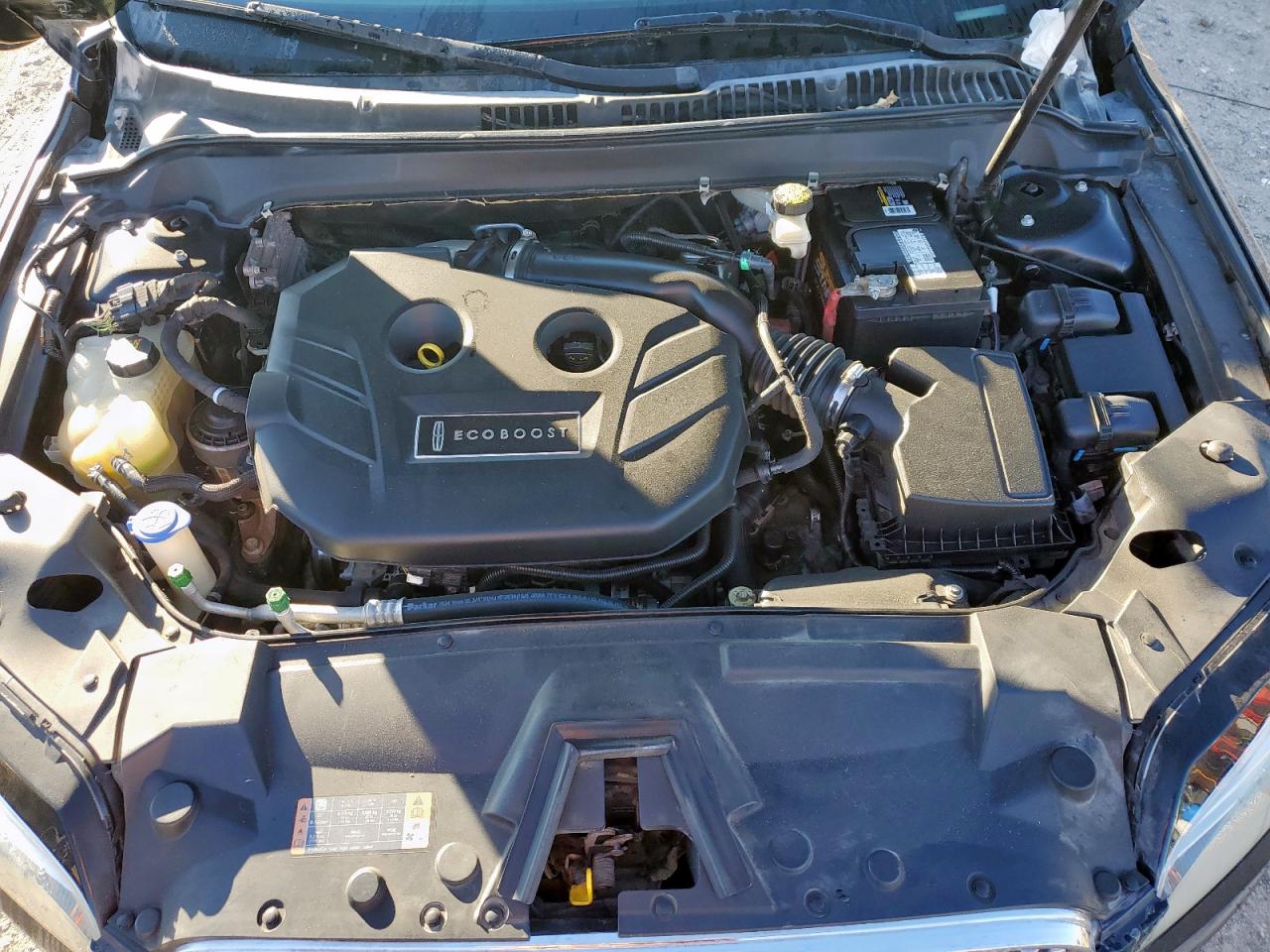 2017 Lincoln Mkz Premiere VIN: 3LN6L5A93HR625267 Lot: 90332355