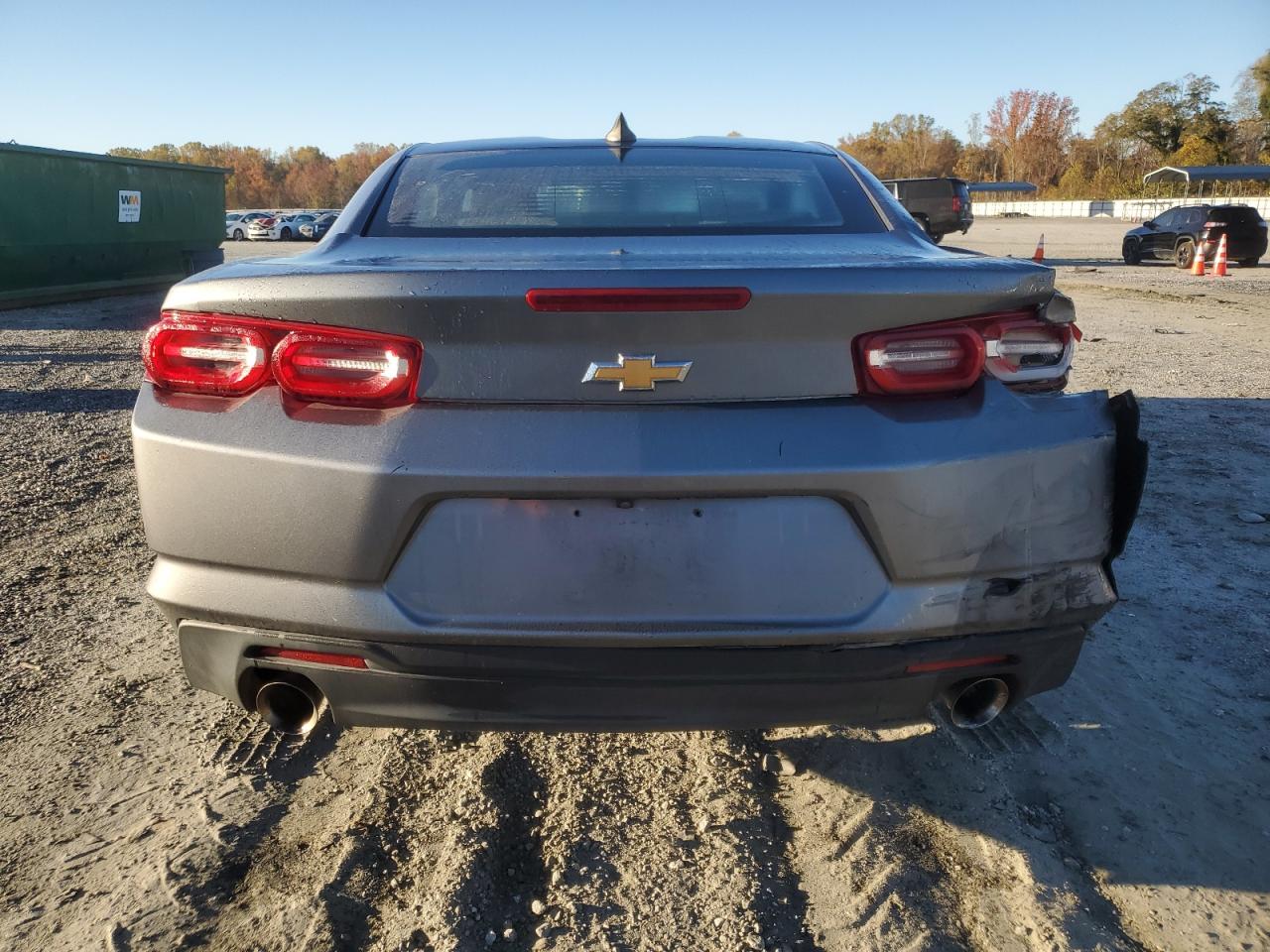 2020 Chevrolet Camaro Ls VIN: 1G1FB1RS8L0109348 Lot: 90979935