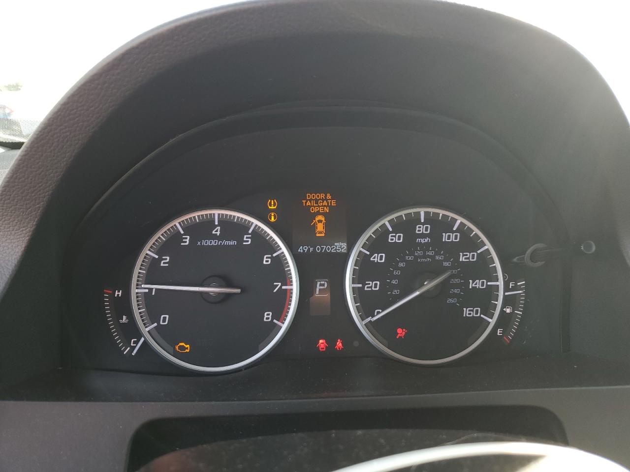 2018 Acura Rdx VIN: 5J8TB4H33JL010147 Lot: 92016755