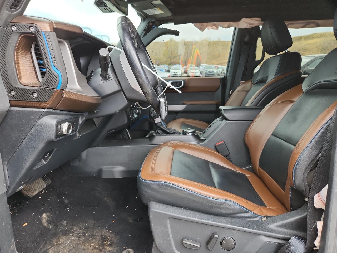 2022 Ford Bronco Base VIN: 1FMEE5DP2NLB39141 Lot: 92195365