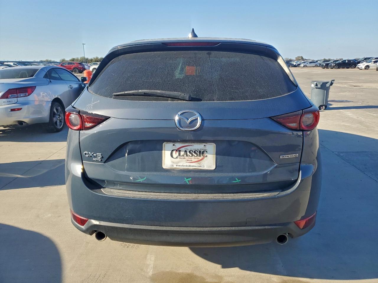 2021 Mazda Cx-5 Touring VIN: JM3KFBCMXM0431198 Lot: 92276345