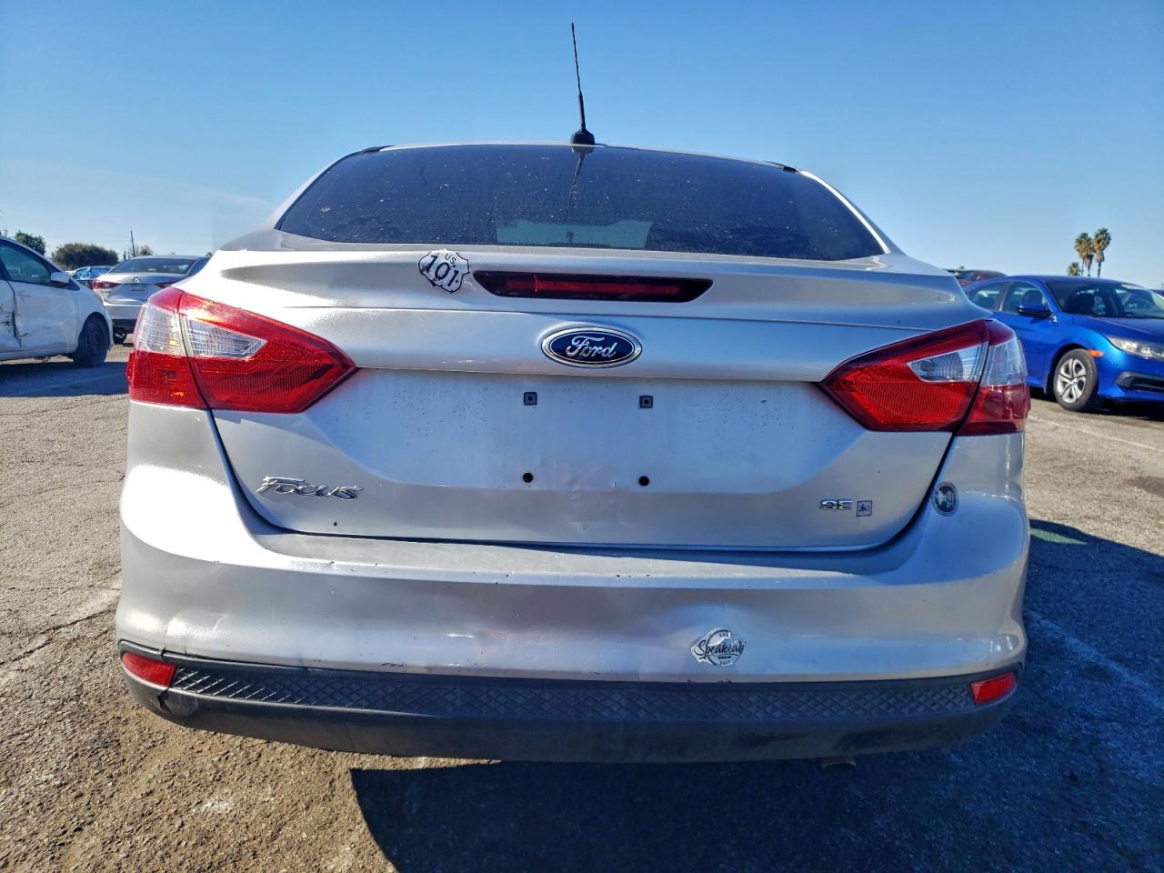 2014 Ford Focus Se VIN: 1FADP3F26EL171273 Lot: 94299815