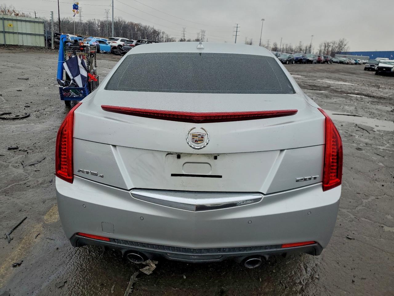 2014 Cadillac Ats Luxury VIN: 1G6AH5RX7E0107793 Lot: 94305415