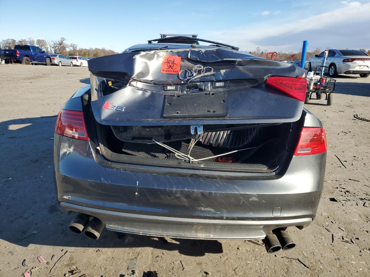 2016 Audi S5 Premium Plus VIN: WAUC4AFR7GA015223 Lot: 91816005