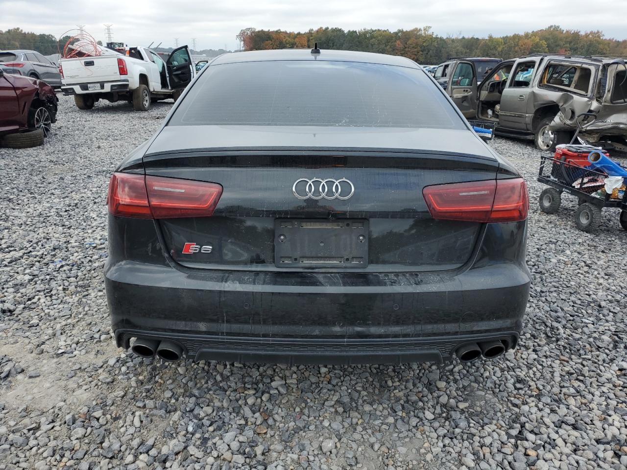 2016 Audi S6 Premium Plus VIN: WAUF2AFC6GN048169 Lot: 91449405