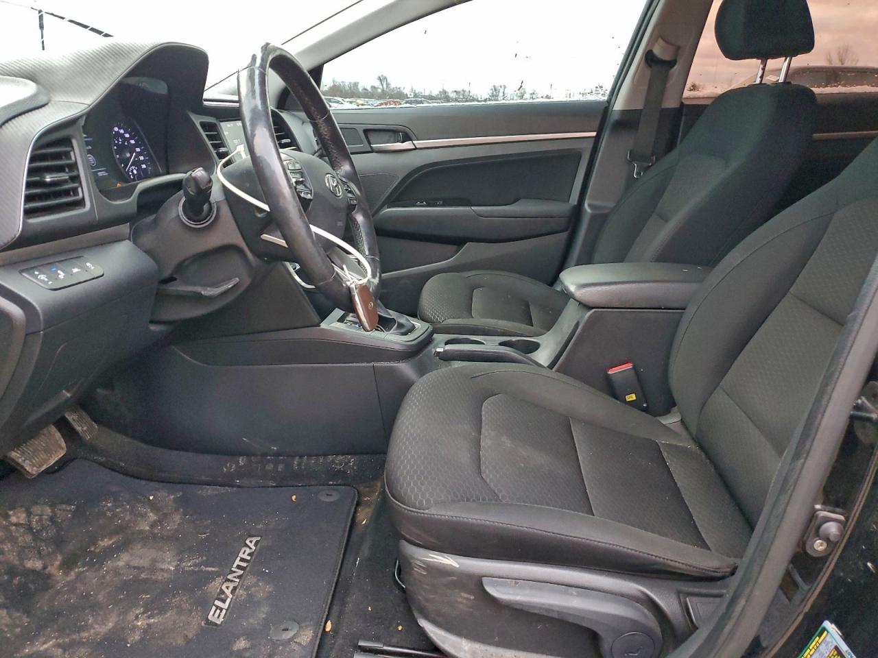 2019 Hyundai Elantra Sel VIN: KMHD84LF0KU769588 Lot: 94879975