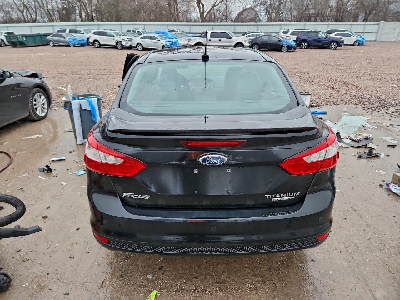 2013 Ford Focus Titanium VIN: 1FADP3J2XDL241783 Lot: 94480675