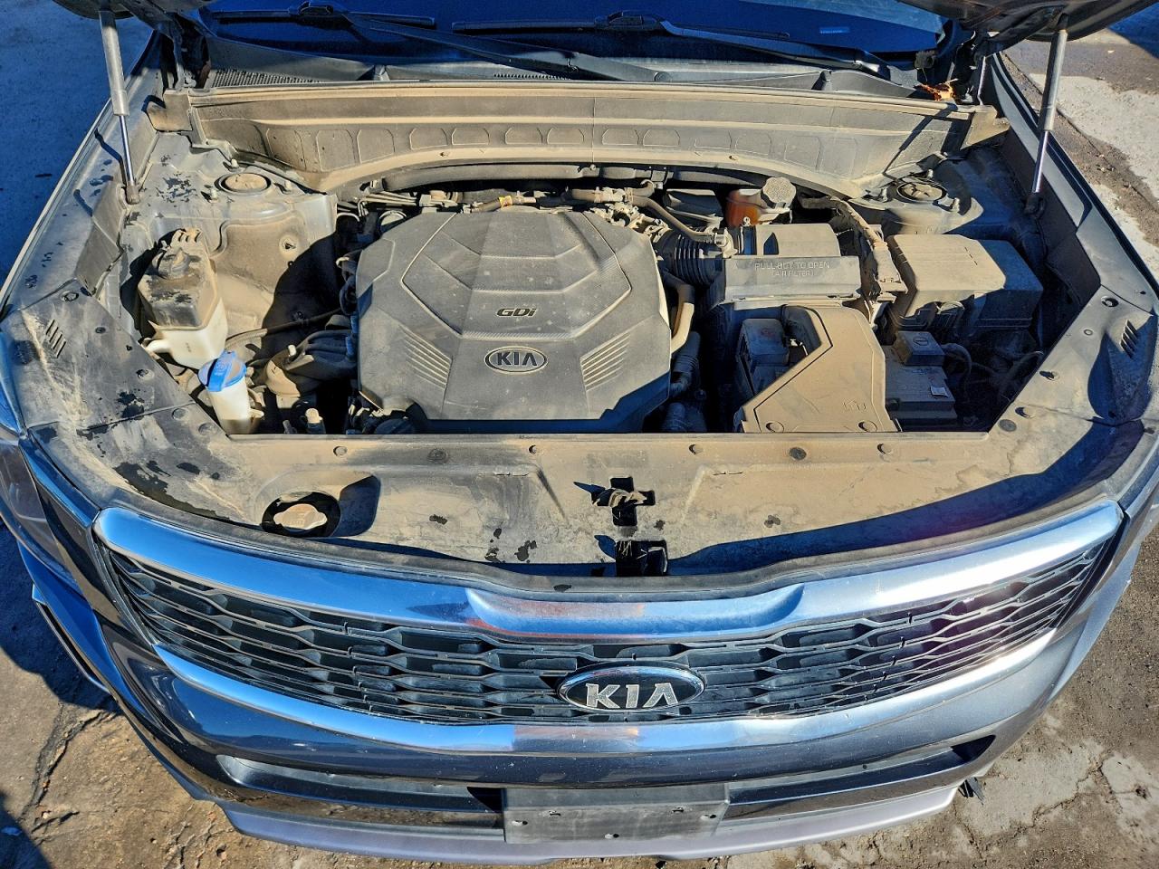 2020 Kia Telluride Ex VIN: 5XYP3DHC2LG052630 Lot: 93748075