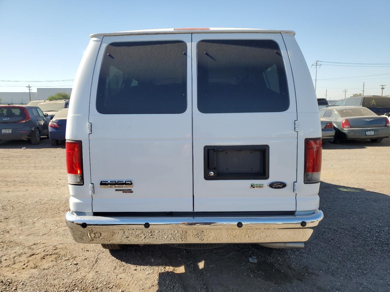 2014 Ford Econoline E350 Super Duty Wagon VIN: 1FBNE3BL6EDA86256 Lot: 91506765